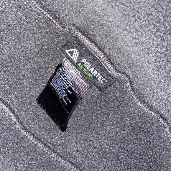 The North Face Gray Multi-Color Zip Fleece Jacket XS - Picture 12 of 12